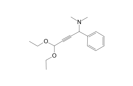 N,N-DIMETHYL-ALPHA-(3,3-DIETHOXY-1-PROPYNYL)-BENZENEMETHANAMINE