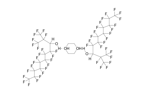 3-HYDROPERFLUORO-2-METHYL-3-UNDECANOL-1,4-DIOXANE 2:1 COMPLEX