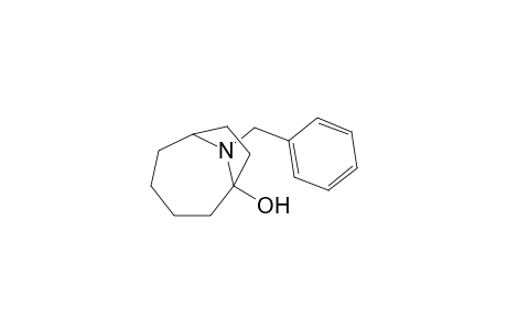 9-(Phenylmethyl)-9-azabicyclo[4.2.1]nonan-6-ol