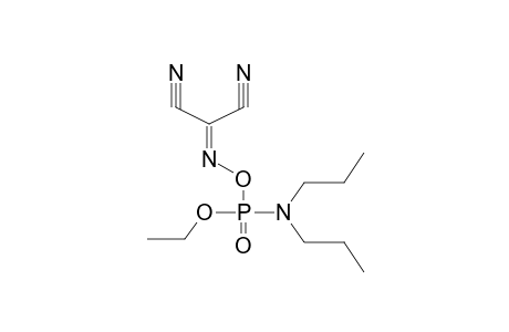 ETHOXY-N,N-DIPROPYLAMIDOPHOSPHORYLOXYIMINOMALONONITRIL
