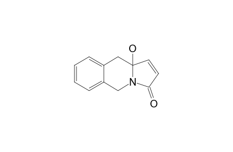 10a-hydroxy-5,10-dihydropyrrolo[1,5-b]isoquinolin-3-one