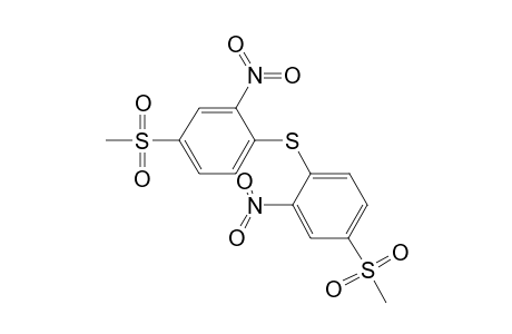 bis(4'-(Methylsulfonyl)-2'-nitrophenyl] - sulfide