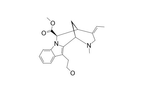 METHYL_3-(E)-ETHYLIDENE-7-(2-HYDROXYETHYL)-5-METHYL-1,2,3,4,5,6-HEXAHYDRO-2,6-METHANO-[1.4]-DIAZOCINO-[1.2-A]-INDOLE-1-BETA-CARBOXYLATE