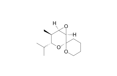 Spiro[3,7-dioxabicyclo[4.1.0]heptane-2,2'-[2H]pyran], 3-methyl-2-(1-methylethyl)-, (1.alpha.,2.beta.,4.alpha.,5.beta.,6.al pha.)-(.+-.)-