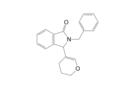 2-Benzyl-3-(3,4-dihydro-2H-pyran-5-yl)isoindolin-1-one