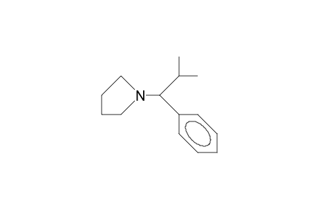 N-(1-Phenyl-2-methyl)-propyl-pyrrolidine