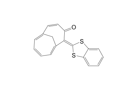 1,3-Benzodithiole, bicyclo[4.4.1]undeca-4,6,8,10-tetraen-3-one deriv.
