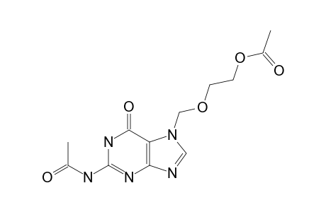 N2-ACETYL-7-(2-ACETOXYETHOXYMETHYL)-GUANINE