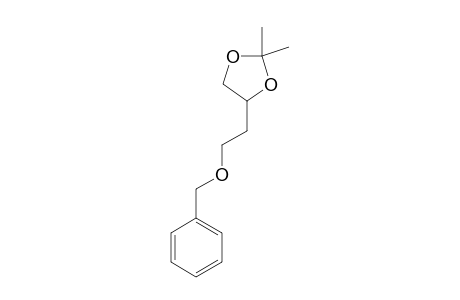 (R,S)-1,2-O-ISOPROPYLIDENE-4-O-BENZYLBUTANE-1,2,4-TRIOL