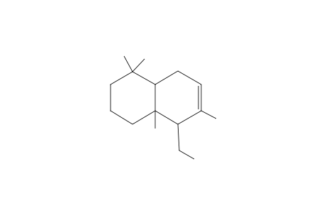 4,4,7,9-Tetramethyl-8-ethyl-1,2,3,4,5,8,9,10-octahydronaphthalene