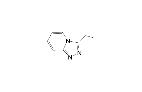 s-Triazolo[4,3-a]pyridine, 3-ethyl-