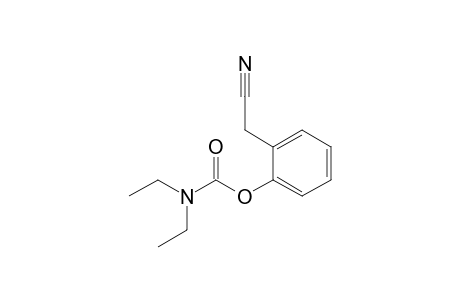 O-(2-Cyanomethylphenyl)-N,N-diethyl carbamate