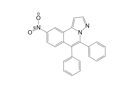 7-Nitro-3,4-diphenylpyrazolo[5,1-a]isoquinoline