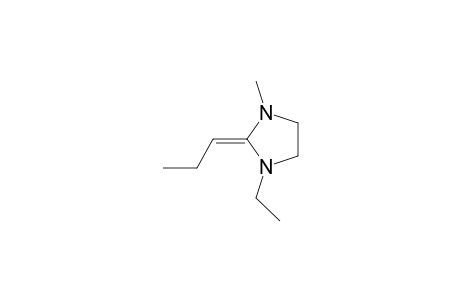 (2Z)-1-ethyl-3-methyl-2-propylidene-imidazolidine