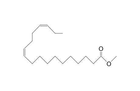 cis-11,cis-15-Octadecadienoic acid, methyl ester