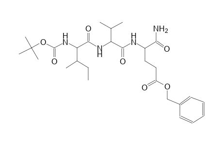 benzyl 6-(sec-butyl)-12-carbamoyl-9-isopropyl-2,2-dimethyl-4,7,10-trioxo-3-oxa-5,8,11-triazapentadecan-15-oate