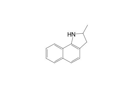 2-Methyl-2,3-dihydro-1H-benz[g]indole