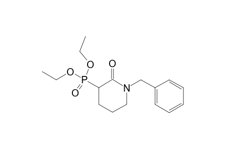 (1-Benzyl-2-oxo-piperidin-3-yl)-phosphonic acid diethyl ester