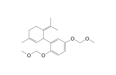 3-[2,5-Bis(methoxymethoxy)phenyl]-4-isopropylidene-1-methylcyclohexene