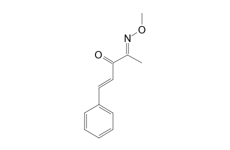 4-METHOXYIMINO-1-PHENYLPENT-1-EN-3-ONE
