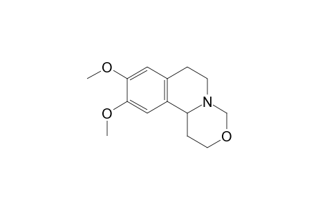 9,10-Dimethoxy-1,6,7,11b-tetrahydro-2H,4H[1,3]oxazino[4,3-a]isoquinoline
