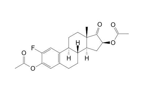3,16.beta.-Diacetoxy-2-fluoroestra-1,3,5(10)-trien-17-one