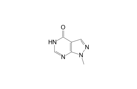 1-methyl-1H-pyrazolo[3,4-d]pyrimidin-4(5H)-one