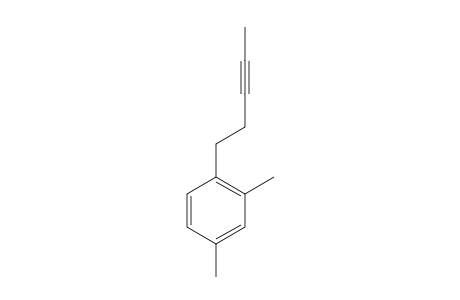 5-(2',4'-Dimethylphenyl)-pent-2-yne