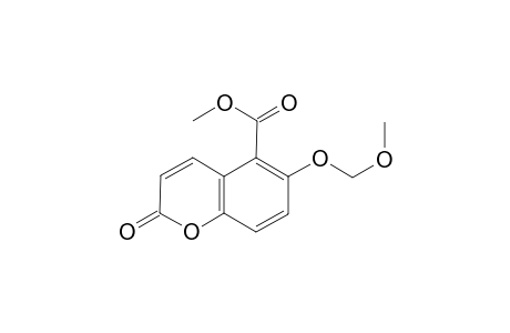 Methyl 6-(methoxymethoxy)-coumarin-5-carboxylate