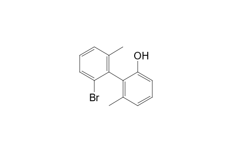2-(2-bromanyl-6-methyl-phenyl)-3-methyl-phenol