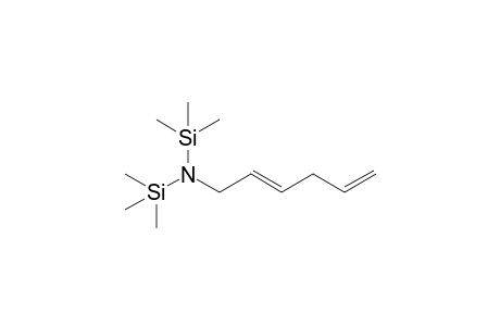 1-[N,N-bis(Trimethylsilyl)amino]-3-allylprop-2-ene