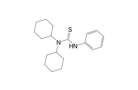Thiourea, N,N-dicyclohexyl-N'-phenyl-