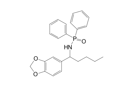 N-[1-[3,4-(Methyldioxy)phenyl]pentyl]-P,P-diphenylphosphinamide