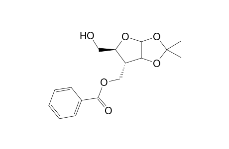 3-Deoxy-3-[(benzoyloxy)methyl]-1,2-isopropylidene-.alpha.-ribofuranose