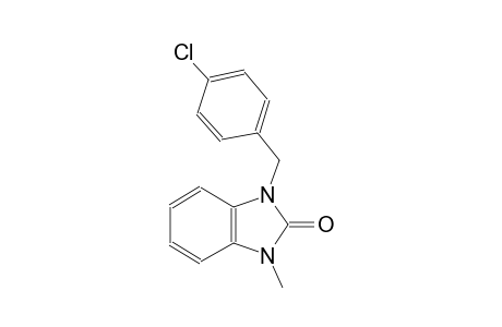 1-(4-chlorobenzyl)-3-methyl-1,3-dihydro-2H-benzimidazol-2-one