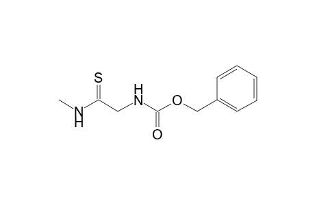 Methyl [(benzyloxy)carbonylamino]thioacetamidate