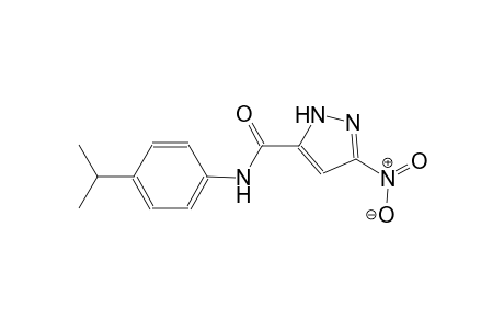 N-(4-isopropylphenyl)-3-nitro-1H-pyrazole-5-carboxamide