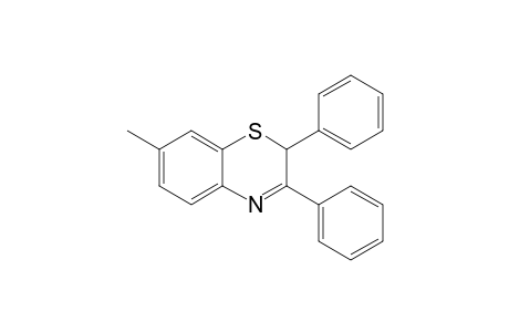 7-Methyl-2,3-diphenyl-2H-1,4-benzothiazine