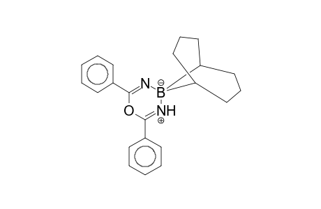 1-OXA-4-(CYCLOOCTAN-1,5-DIYL)BORATA-3-AZONIA-5-AZINE, 2,5-DIPHENYL-