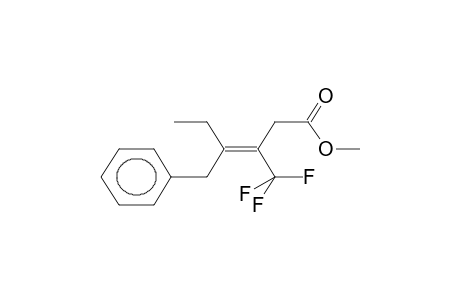 (Z)-METHYL 3-TRIFLUOROMETHYL-4-BENZYLHEX-3-ENOATE