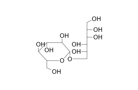 1-O-BETA-D-GLUCOPYRANOSYL-D-MANNITE (FROM CHORDA FILUM)