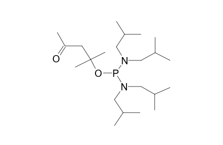 BIS(N,N-DIISOBUTYLAMIDO)(2-METHYL-3-ACETYLPROP-2-YL)PHOSPHITE