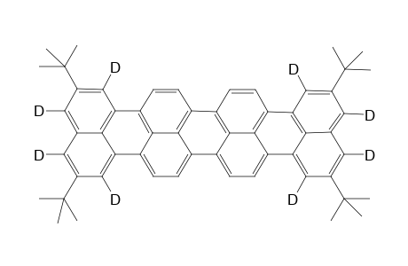 1,3,4,6,11,13,14,15-Octadeuterio-2,5,12,15-tetra-tert-butylquterrylene