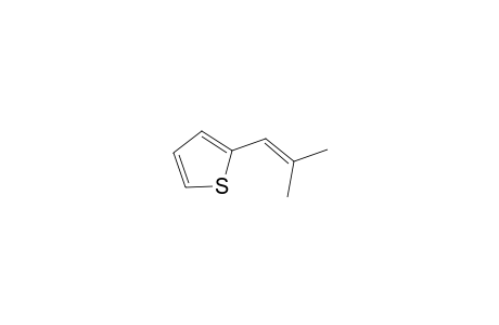 2-(2-Methyl-1-propenyl)thiophene