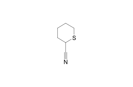 2-Cyano-tetrahydro-thiopyran