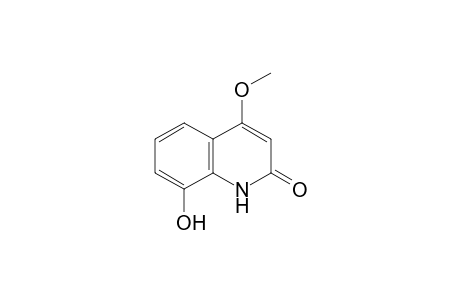 8-hydroxy-4-methoxycarbostyril