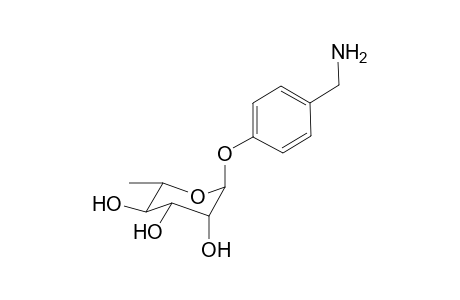 4-(.alpha.-L-Rhamnosyloxy)benzylamine
