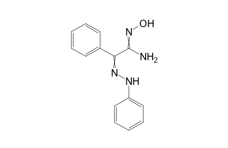 N-Hydroxy-2-phenylhydrazono-2-phenyl-acetamidine