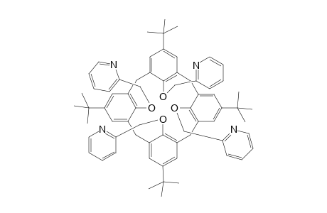 5,11,17,23-Tetra-tert-butyl-25,26,27,28-Tetrakis[(2-pyridylmethyl)oxy]calix[4]arene,1,3-Alternate and partial Cone Conformer