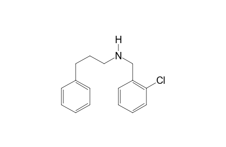 Phenylpropylamine N-2-chlorobenzyl